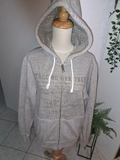 ?Jacke mit Kapuze-Gr.M-von camel active-Beige gemustert Reißverschluss?