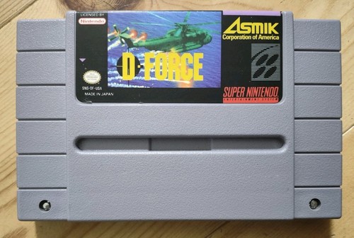Force ntsc snes - -,