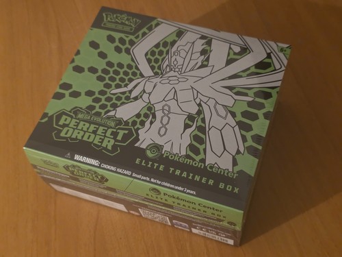 Pokemon tcg perfect order - perfect,