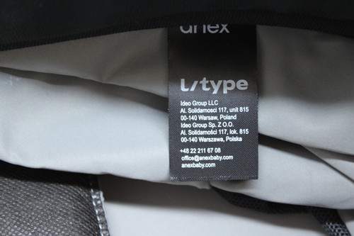 Anex type onyx - l/type, 2in1