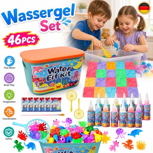Wassergel bastelset diy - wassergel,