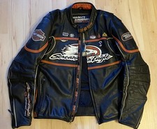 Harley Davidson Herren Leder