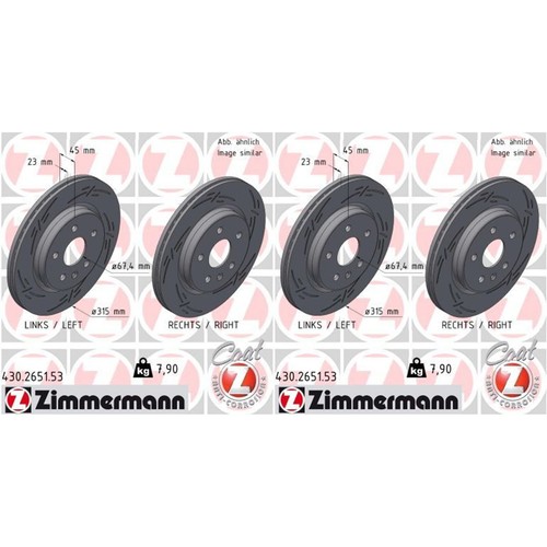 Zimmermann black z - 2x,