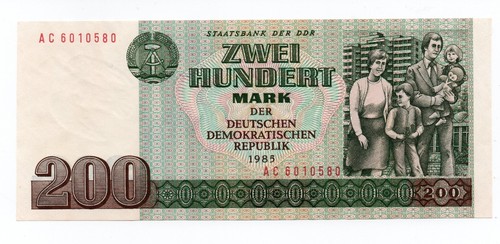 Banknote ddr deutschland 200 - deutschland,