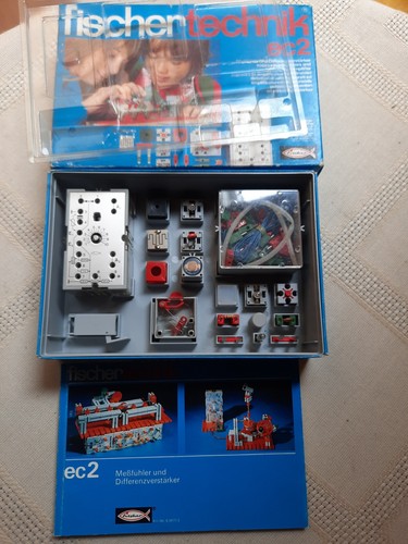 Fischer technik elektronik - technik,