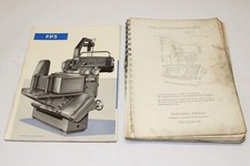 Betriebsanleitung - Bohr- und Fräsmaschine Fräse - DECKEL - FP3 - 1964