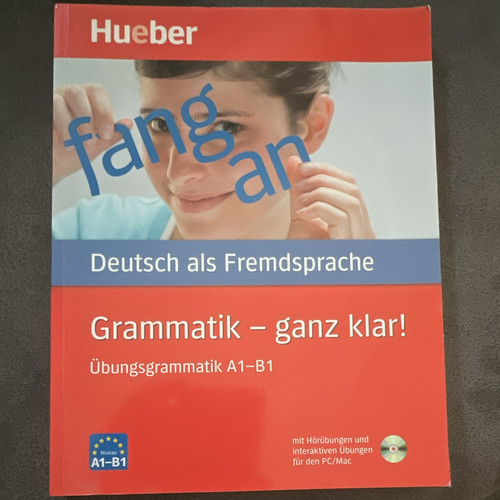 Hueber grammatik ganz - grammatik,
