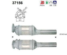 AS Katalysator Kat für VW