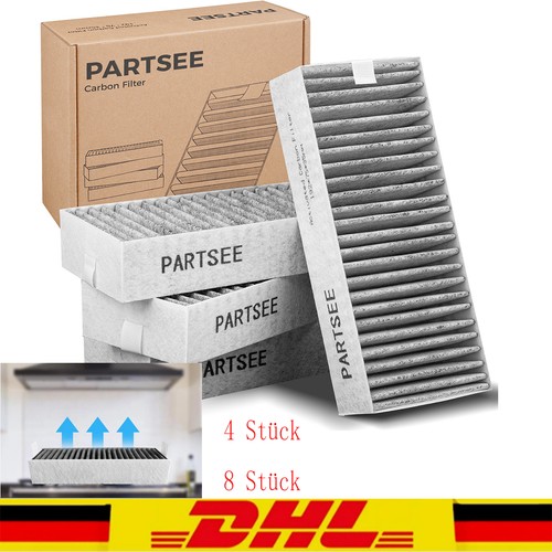 Aktivkohlefilter für - 4-8x,