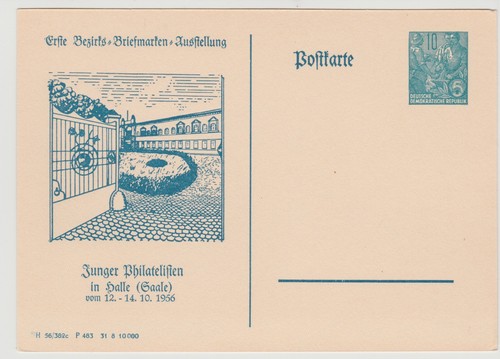 Privatpostkarte 2b bzw - 5-d2-2b,