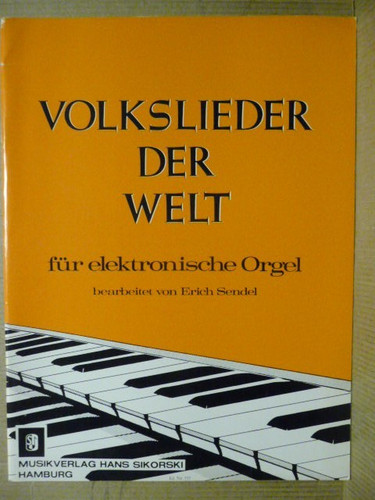 Musiknoten volkslieder der - musiknoten,