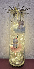 Ballerina schneemann glas - schneemann, im