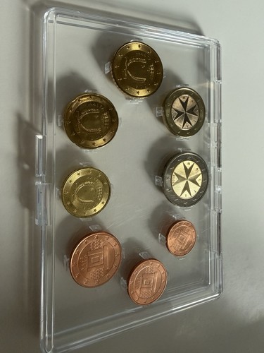 Malta euro kursmünzensatz - malta, 1