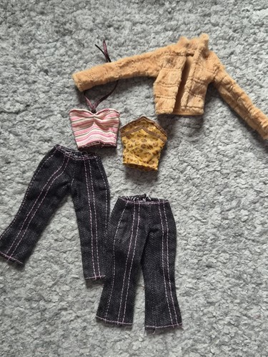 Barbie kleidung hosen tops set - kleidung,