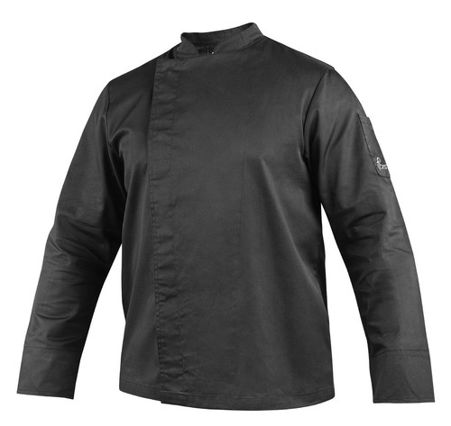 Kochjacke mit mesh rücken - mit, mesh-rücken