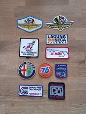 Aufnäher Motorsport USA