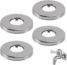 4 Stück Rosette Duscharmatur