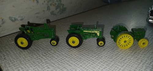 John deere metal traktor 1960 - metal,