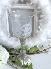 Großes Windlicht Pokal