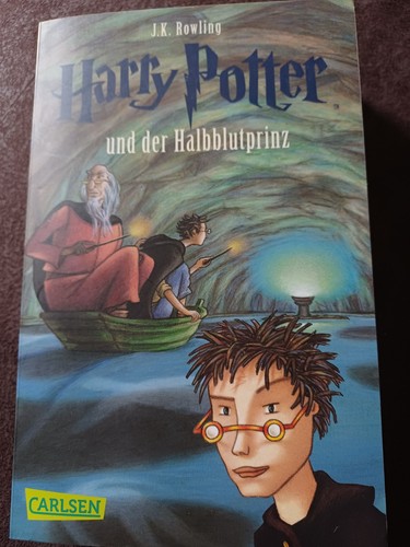 Harry potter und der - harry,