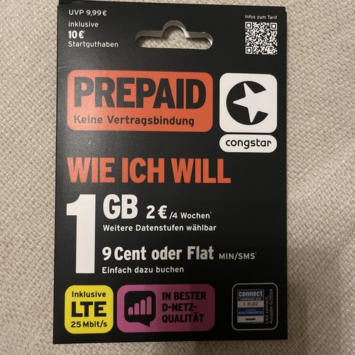 Prepaid karte 0160 - karte, 2662