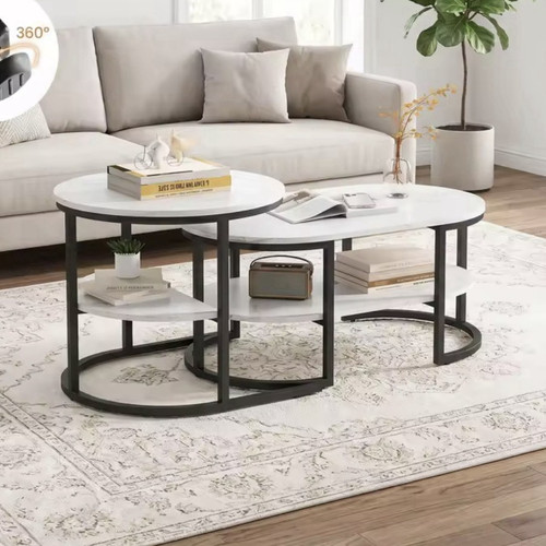 Moderner couchtisch 2er - ,