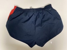 Nike vintage Herren Shorts Gr. L polyester kurze Hose Sprinter 392