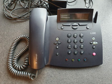 Telekom T-Concept CPA720 ISDN-Telefon mit Anrufbeantworter - Schwarz