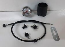 Tachometer Tacho Tachoantrieb Tachowelle Hülle pass f Simson S50 S51N 80km/h Set