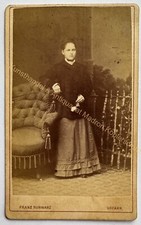 orig. CDV Foto Fotografie alt