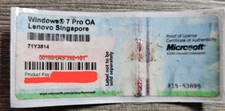 Original  Windows 7 Pro OA