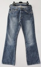 True Vintage LEE Jeans Schlaghose M Bootcut Used Look Button-Fly Denim Baumwolle