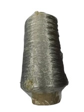 Vintage silbergrau glänzend