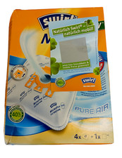 Swirl M 50 AirSpace 4x Staubsaugerbeutel für Miele MicroporPlus Filter