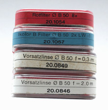 Zeiss Ikon  zwei Filter und