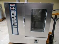 KOMBIDÄMPFER  RATIONAL CM 101, 10/1 GAS  ERDGAS  Hordengestell 0hne Untergestell