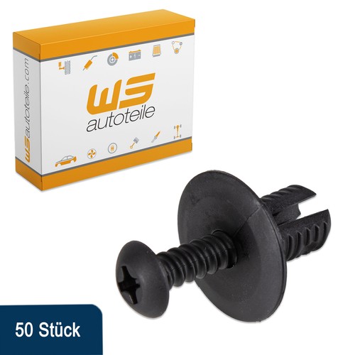 50x clips spreizniete - 50x,