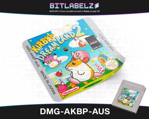 Kirby dream land - dream,