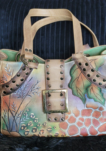 Damenhandtasche anuschka - damenhandtasche,,