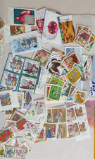 185   verschiedene Zuschlags-Briefmarken,Deutschland ,gestempelt und gelaufen ,s