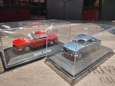 Schuco BMW 3.0 CSI und White Box BMW 2002 Ti, 1:43