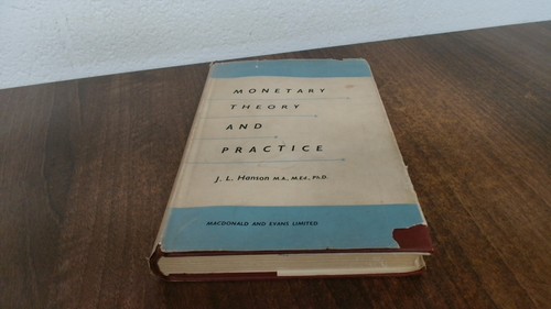 Monetary theory and - monetary,
