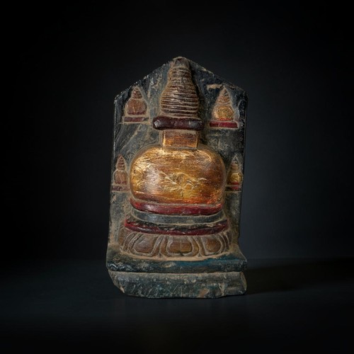Alter stupa chorten stein - alter,