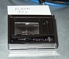 Nikon Focusinc Sreen Nikon D2x mit Gehäuse