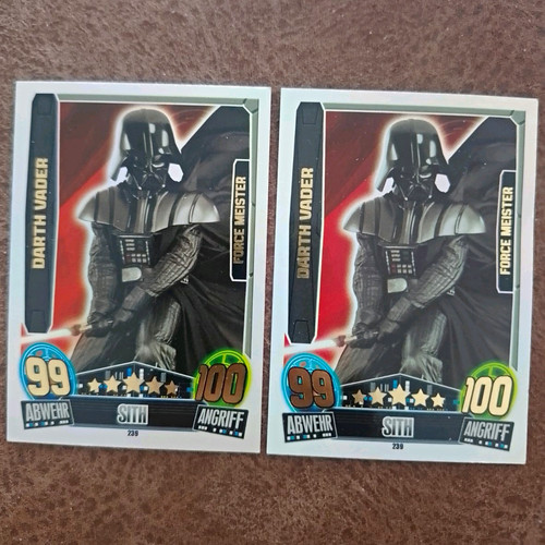 Topps star wars force attax - topps,