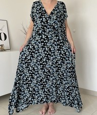 Maxikleid strandkleid