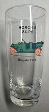 DDR Bierglas, Oldtimer, Horch 8, Baujahr 1921, Zwickau