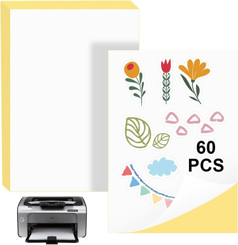 Blatt sticker papier zum - 60,