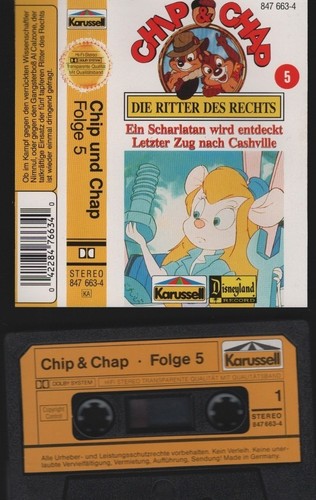 Chip chap die ritter - -, des