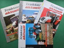 4 Prospekte Steyr Magazine Traktor Aktuell